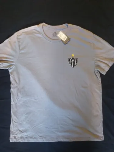 Camisa LICENCIADA Escudo Atlético Mineiro