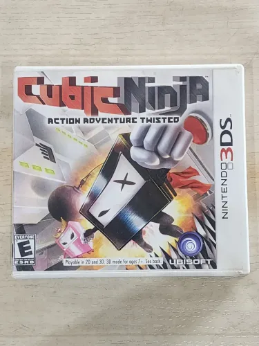 Cubic Ninja de Nintendo 3ds