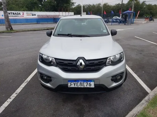 Renault Kwid Zen 1.0 Flex 12V 5P Mec. 2018