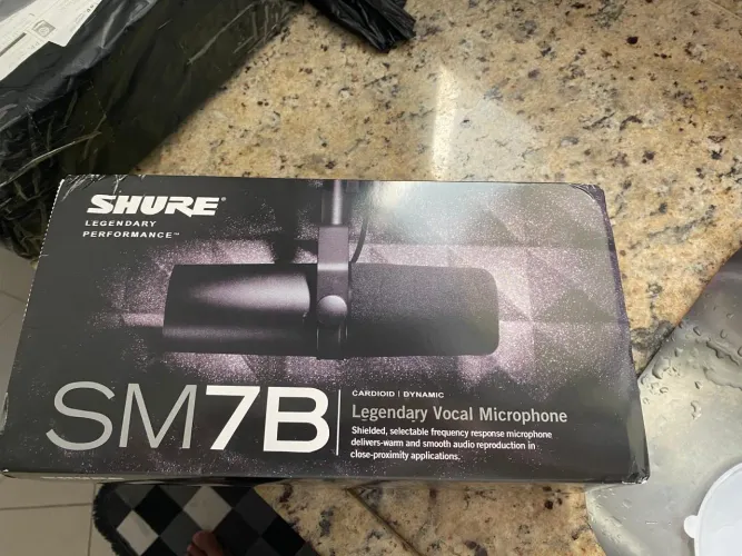 MICROFONE SHURE SM7B