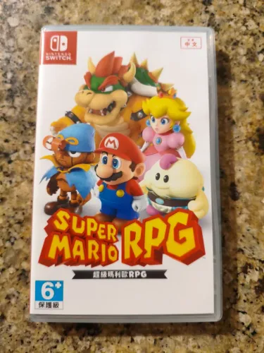 Super Mario RPG - Switch (seminovo)