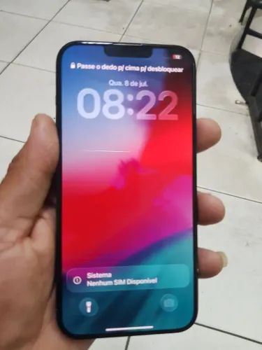 Tela iphone 13 pro max original retirada