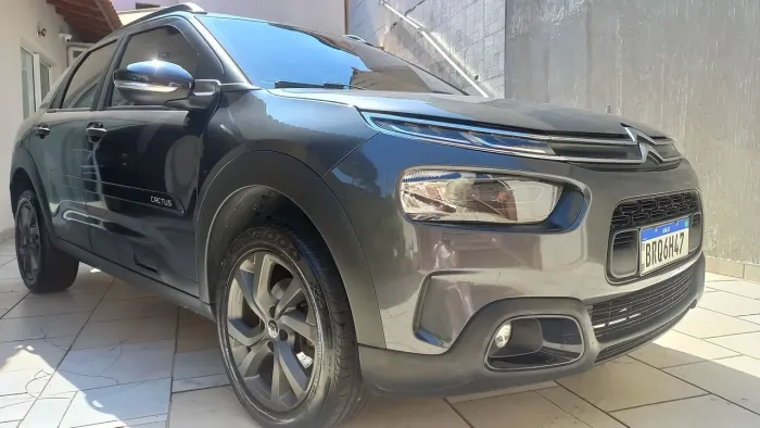 Citroen C4 Cactus Feel 1.6 16V Flex Aut. 2020