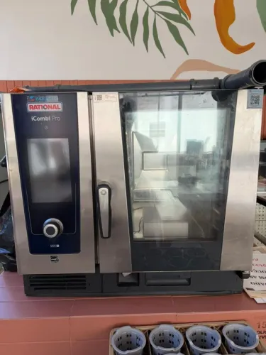 FORNO RATIONAL DE ALTO PADRAO NOVO COM 40% DO VALOR DO NOVO!!!