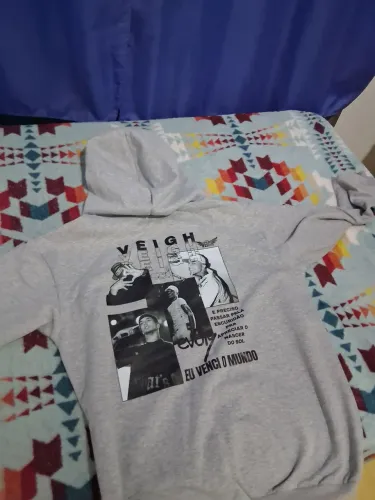 Casaco veigh-Cinza