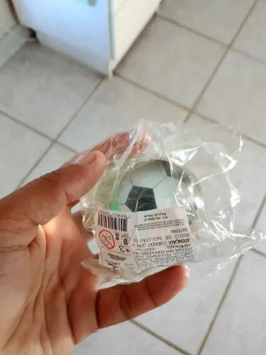 Bolinha de silicone e gel leds 