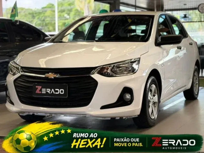Chevrolet Onix Hatch 1.0 12V Flex Mec. 4P 2025