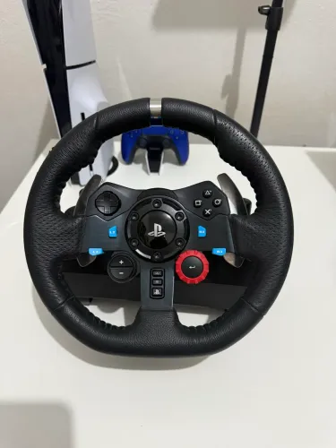 Logitech G29 + Câmbio 