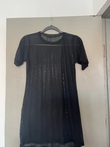 Blusa/vestido de tule