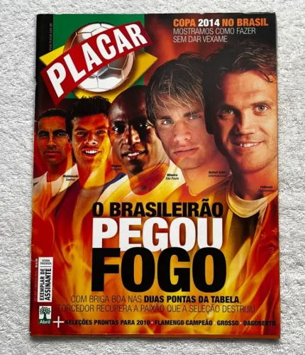 Revista Placar Edição 1297 - Agosto 2006
