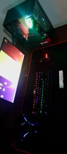 Monitor Gamer Mancer Horizon Z21, 21.45 Pol, VA, FHD, 1ms, 75Hz, VGA/HDMI + Suporte