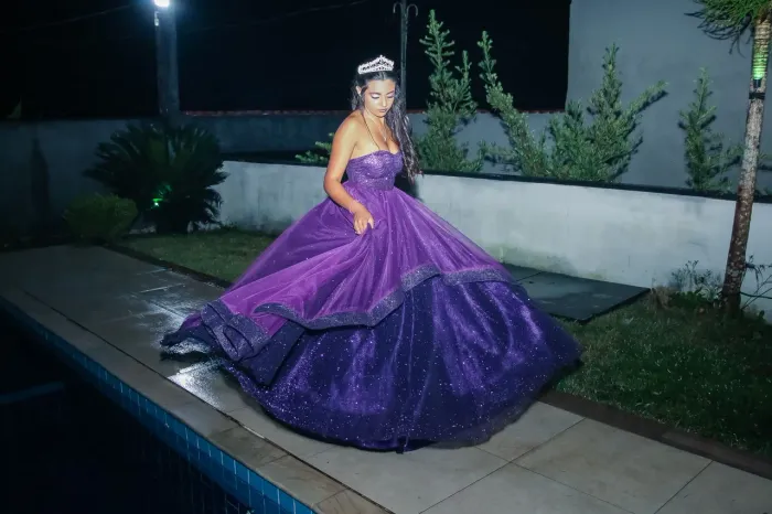 Vestido debutante