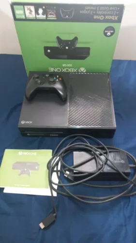 Xbox One Fat 500GB no Estado