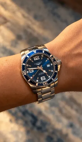 Relógio Longines HydroConquest