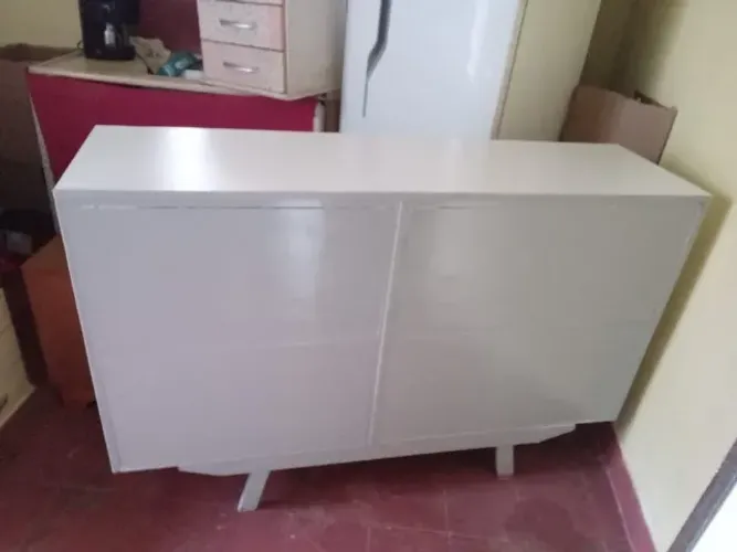 Armário de cozinha madeira planejado