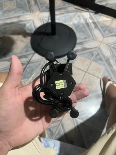 Suporte de celular para moto