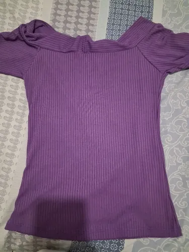 Blusa feminina roxa
