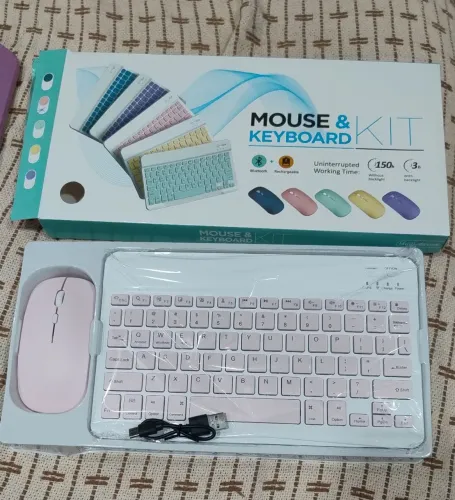 Capa com teclado para Xaiomi Redimi PAD 2 