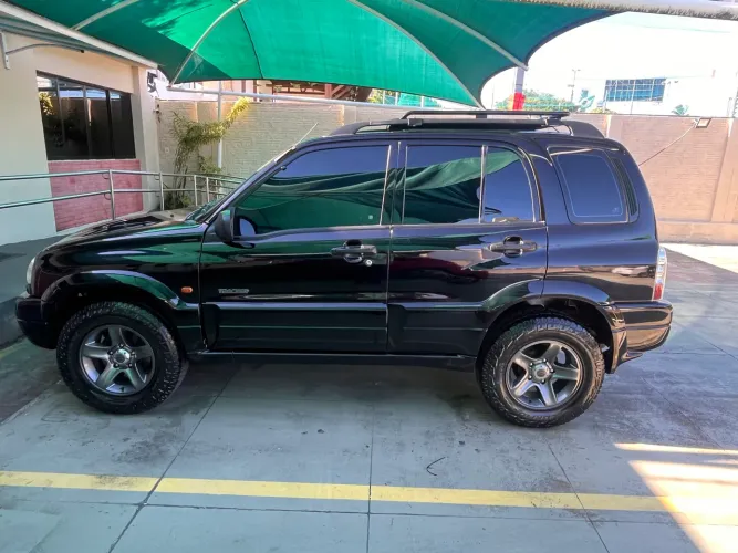 Chevrolet Tracker 2.0 16V 128cv MPFI 4X4 5P 2009