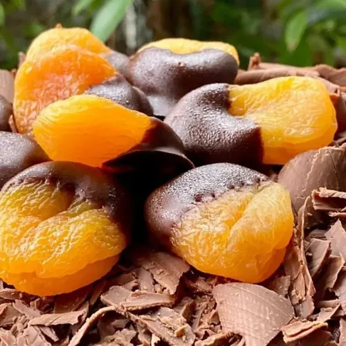 Frutas com Chocolate - Irresistível