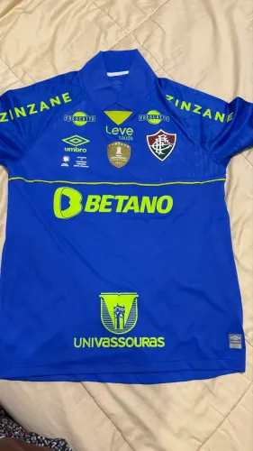 Camisa - Fluminense - Campeão Recopa de jogo 