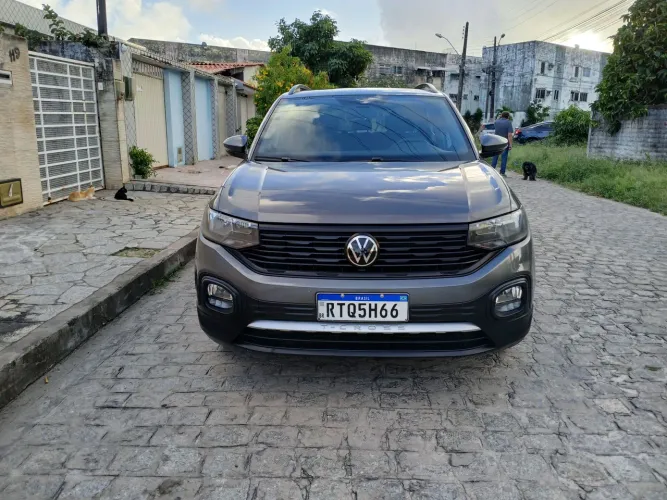 Volkswagen T-Cross 1.0 TSI Flex 12V 5P Aut. 2022