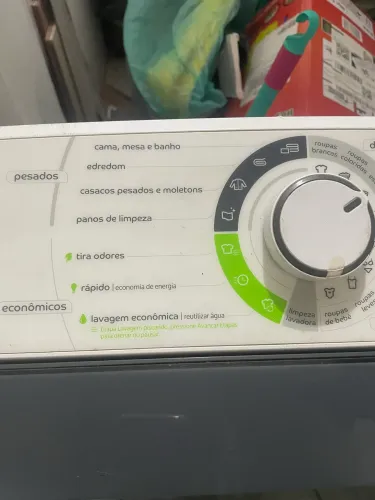 Máquina de lavar cônsul 16kg