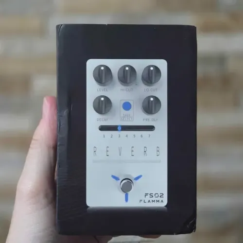 Pedal Reverb Flamma FS-02 (NOVO LACRADO)