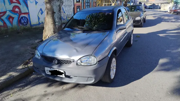 Chevrolet Corsa Sedan GLS 1.6 MPFI 4P 2001