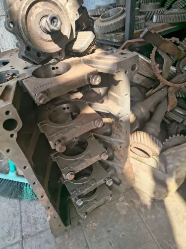 Bloco Cummins série b 4 cilindros