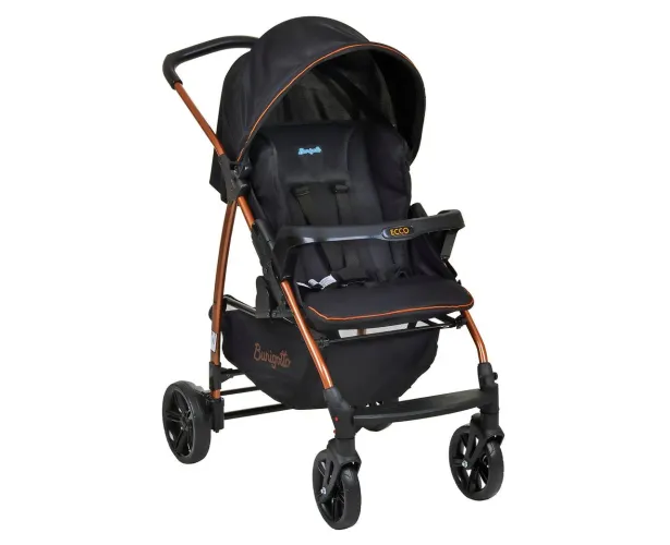 Burigotto Ecco Travel e cadeira para auto Touring Evolution