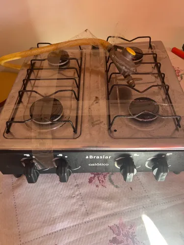 Fogão Cooktop de Mesa 4 Bocas 