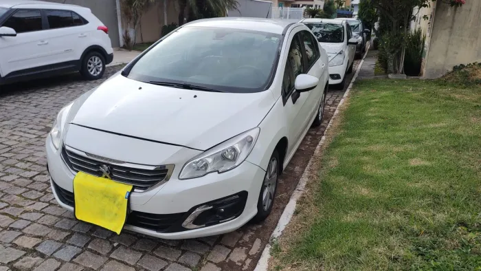 Peugeot 408 Sed. Business 1.6 TB Flex 16V 4P AUT 2018