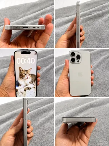 iPhone 15 pro Max Titanium