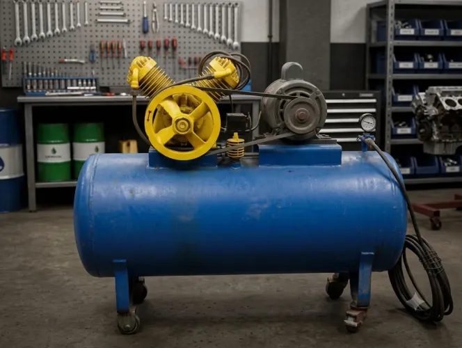 Aluguel/diária Compressor 100 litros  