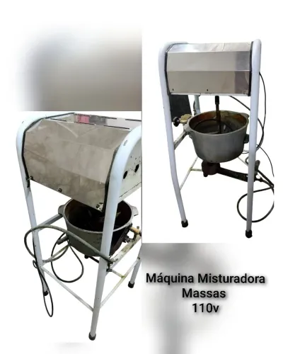 Máquina Misturadora de Massas 120v