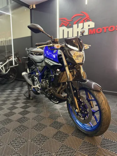 Yamaha MT03 2020 2.000km