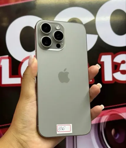 IPHONE 16 PRO MAX 256GB TODO ORIGINAL - SEMINOVO