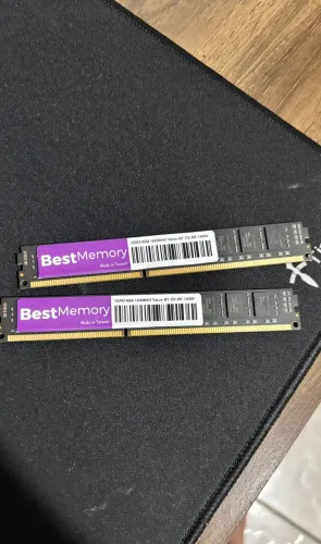 Memória ram ddr3 1600Mhz 2x8Gb