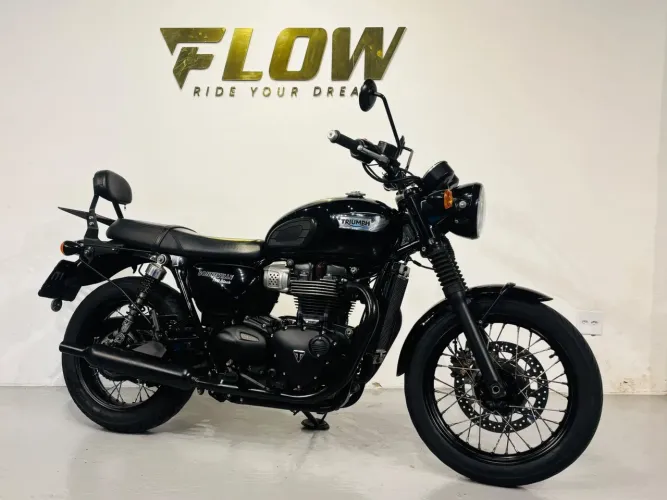 Triumph Bonneville t100 black 2019