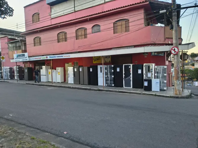 Geladeira Novas de mostruário Com 1 Ano de Garantia | Nota fiscal e Entrega imediata