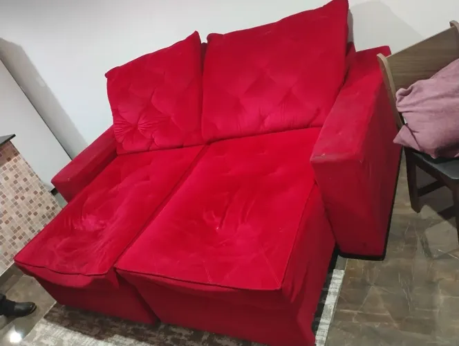 Sofá retrátil