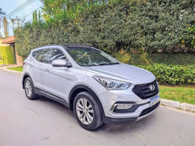Hyundai Santa Fe GLS 3.3 V6 4X4 Tiptronic 2019