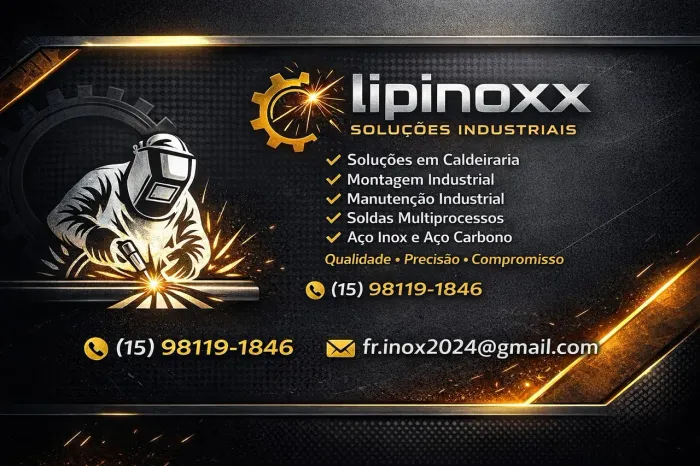 Metalúrgica,soldas especiais 