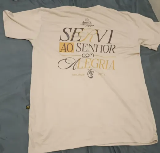 camisas unissex
