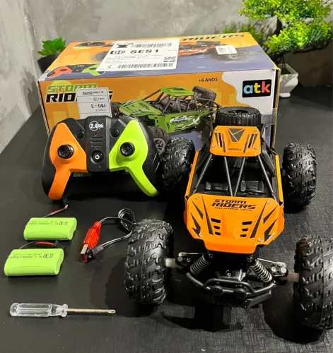 CARRINHO DE CONTROLE REMOTO 2 BATERIAS
