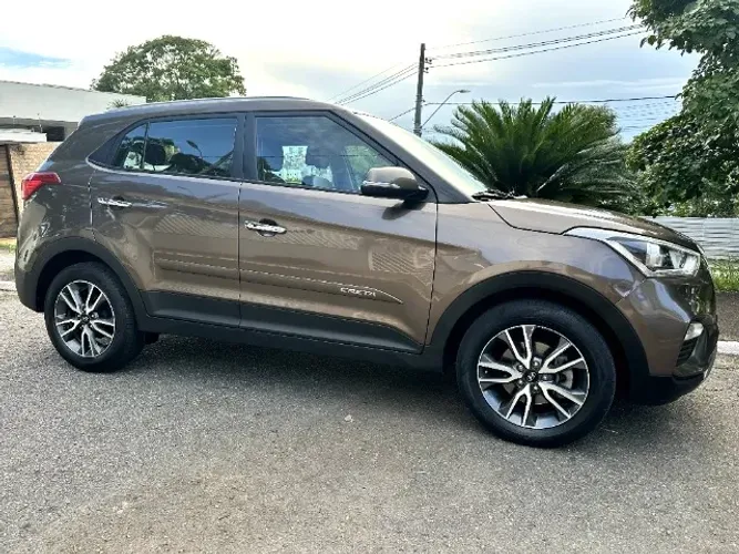 Hyundai Creta Prestige 2.0 16V Flex Aut. 2018