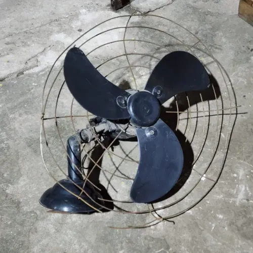 Ventilador Ventisilva 220v 60cm Sem Grade Usado