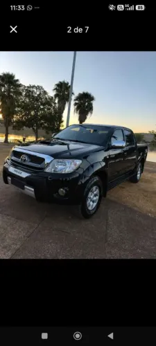 Toyota Hilux CD SRV D4-d 4X4 3.0 TDI Diesel AUT 2006