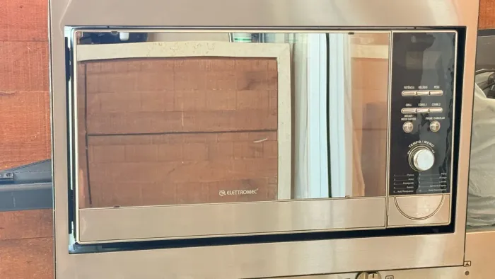 Forno Microondas ELETTROMEC de embutir